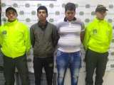 Bogotá: capturaron a dos hombres que estarían relacionados con los cuerpos embolsados