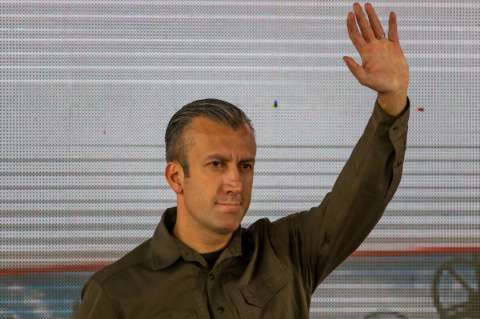 Vicepresidente de Venezuela: "Que nos sancione el imperio para nosotros es un honor"