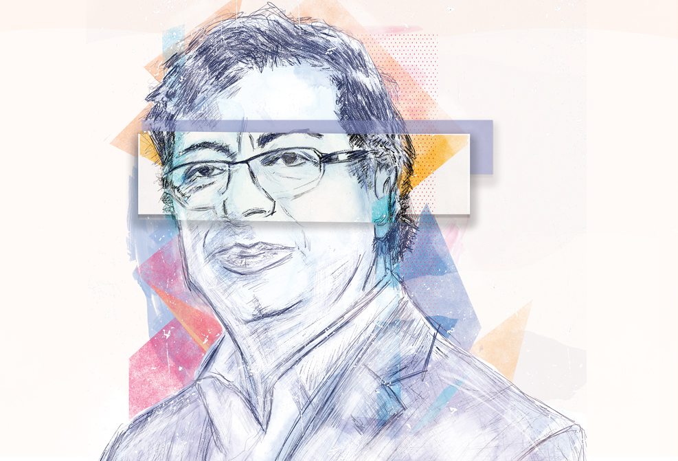 El próximo 7 de agosto Gustavo Petro cumple un año como presidente.