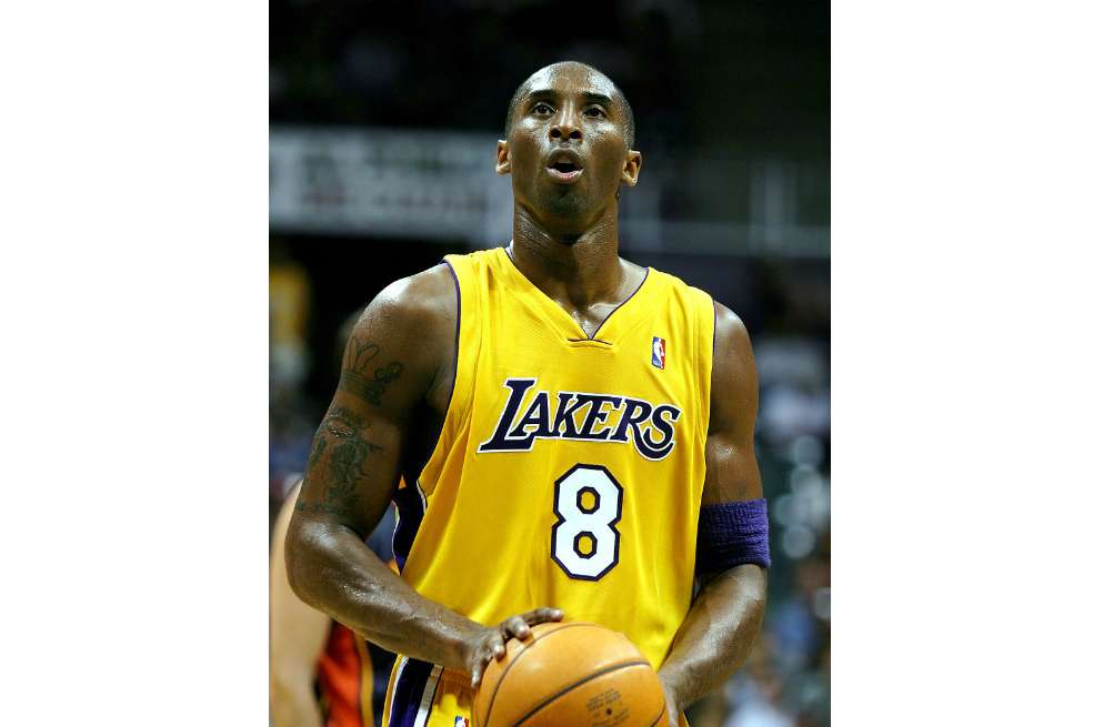 Imagen de Kobe Bryant, medallista olímpico y ganador del Óscar. / Cortesía