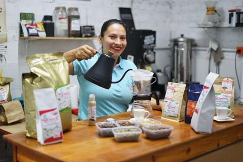 La empresa huilense que le apuesta a la caficultura rentable, limpia y sostenible