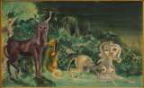 Reapareció una obra de Leonora Carrington que estuvo perdida durante 80 años