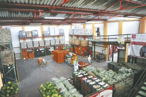 Bancos de Alimentos de Colombia buscan más comida para afectados por pandemia