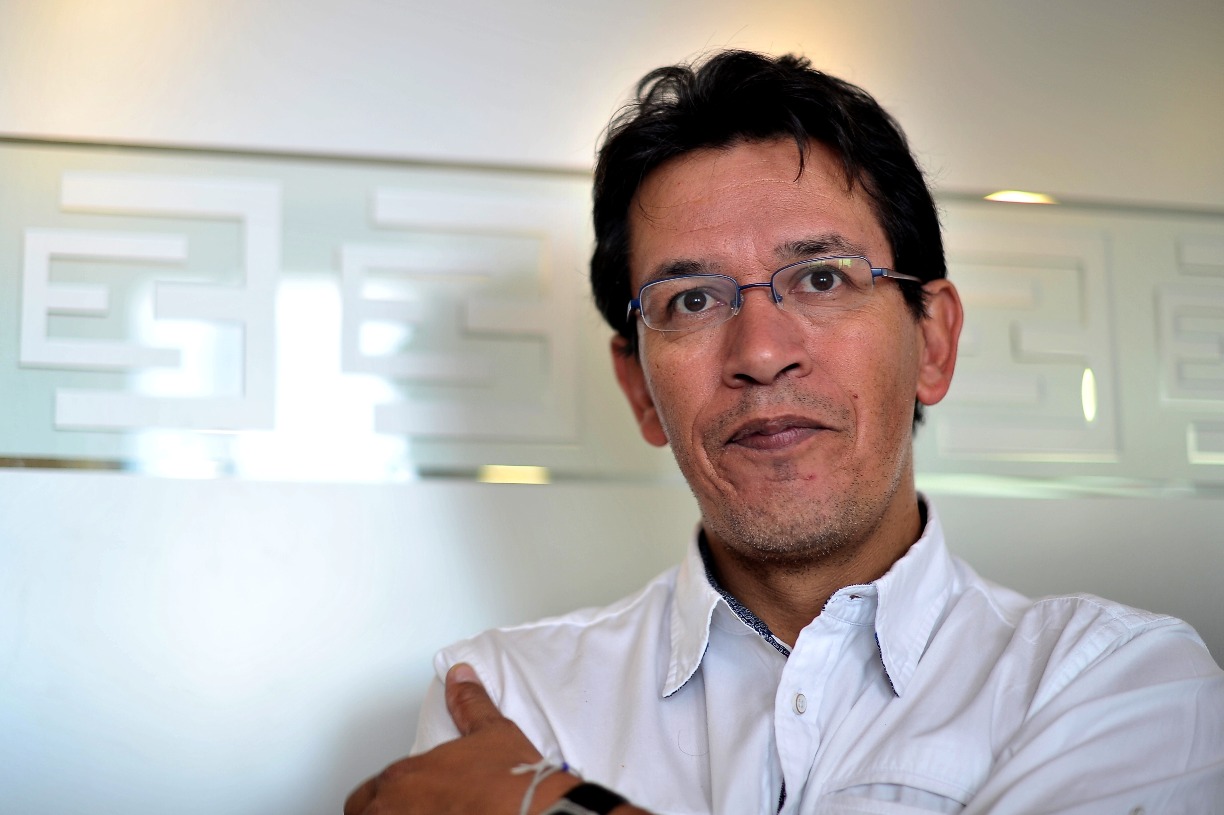 Carlos Alberto Benavides es candidato del Polo al Senado. / Archivo