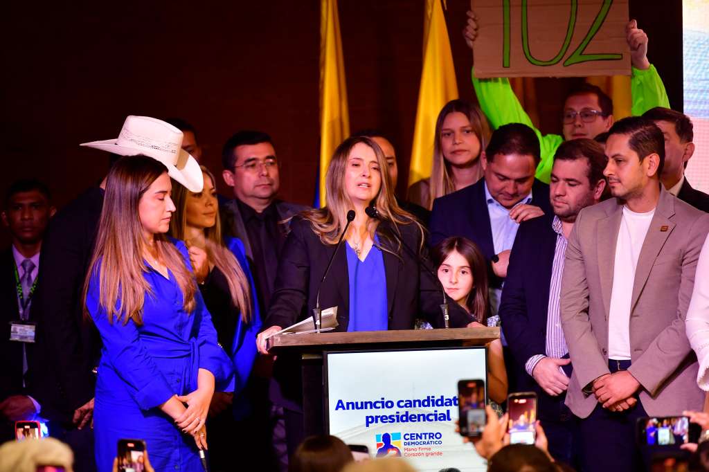 Las senadoras Paloma Valencia, Paola Holguín y María Fernanda Cabal estaban en la contienda para ser la candidata única por el Centro Democrático a las elecciones 2026.