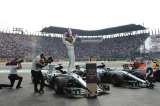 Hamilton y su relación con leyendas del atletismo