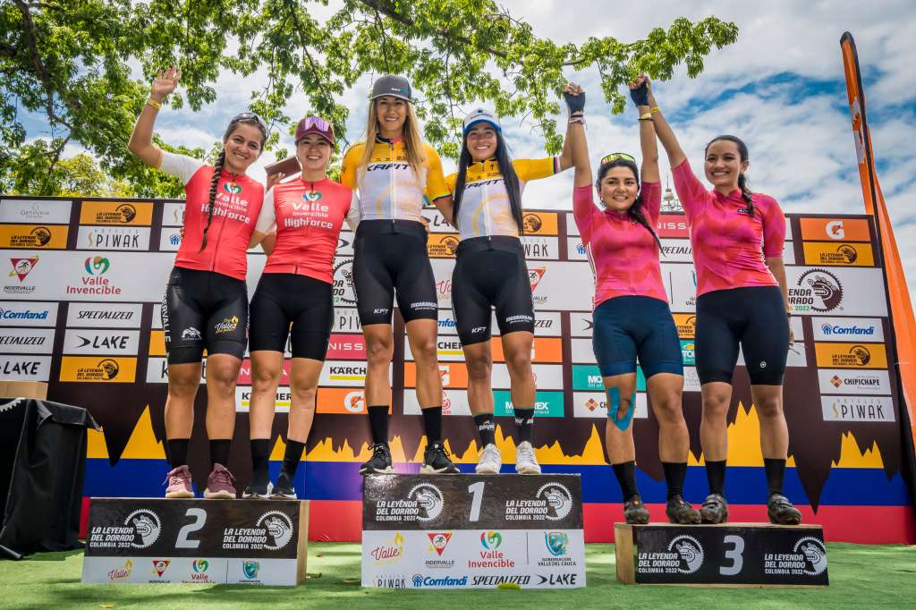 Ganadoras femenino Leyenda del Dorado
