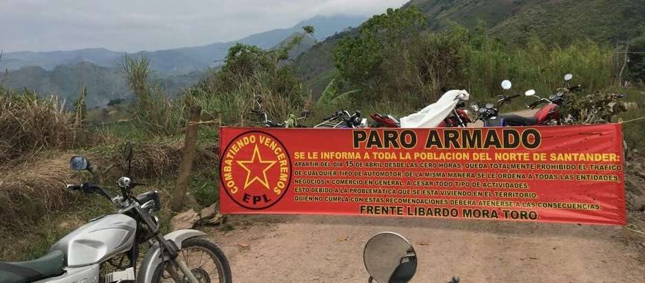El Epl y el Eln están enfrentados a muerte en el Catatumbo.