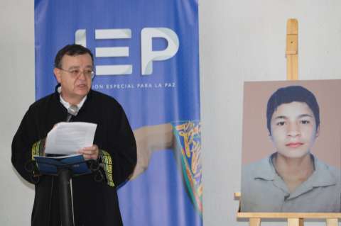 Así encontraron los restos de menor de edad víctima de falso positivo en el Huila