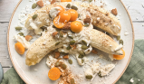 Receta: banana “split” saludable
