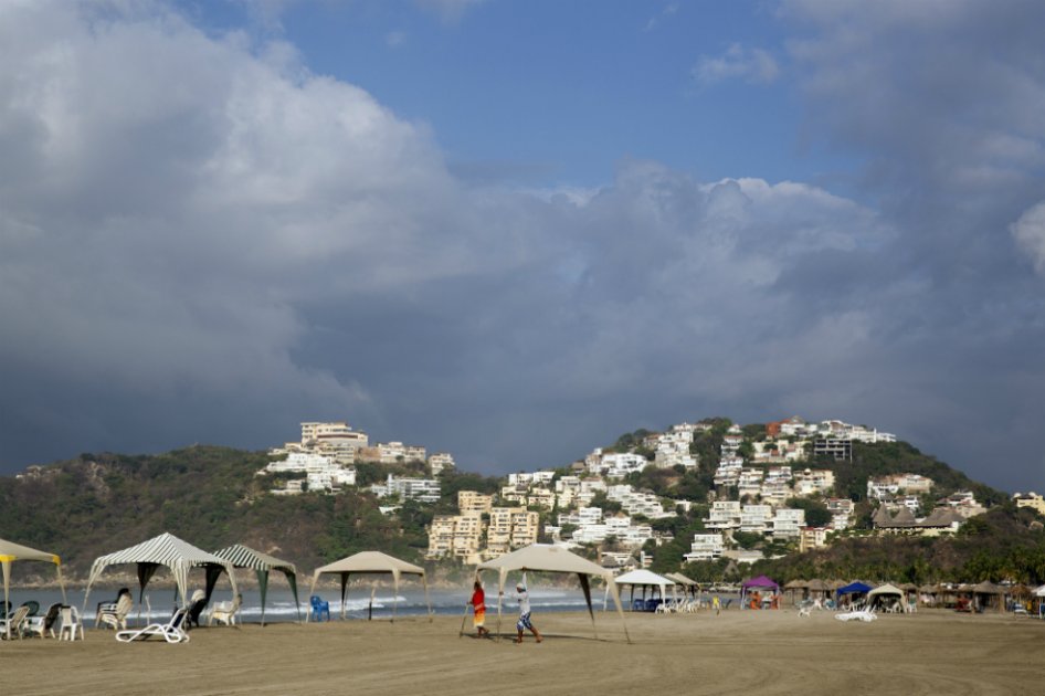 Hasta 2009 Acapulco recibía alrededor de 30.000 estudiantes estadounidenses. / Bloomberg News