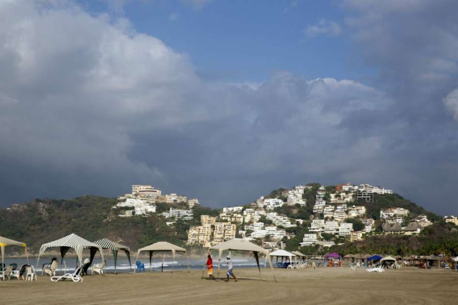 Hasta 2009 Acapulco recibía alrededor de 30.000 estudiantes estadounidenses. / Bloomberg News
