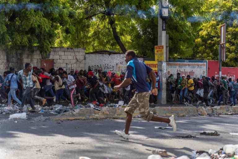 Haití Crisis Protestas