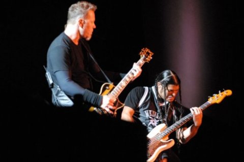 Metallica inicia en Bogotá su gira latinoamericana