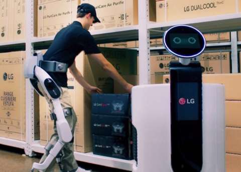 LG se prepara para lanzar un exoesqueleto al mercado
