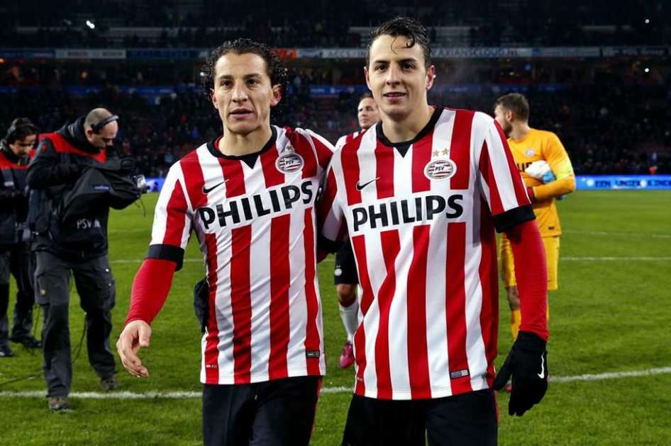 Santiago Arias, campeón con el PSV Eindhoven. Foto: PSV