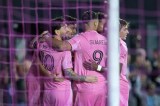Lionel Messi metió al Inter Miami en una nueva final de la Leagues Cup