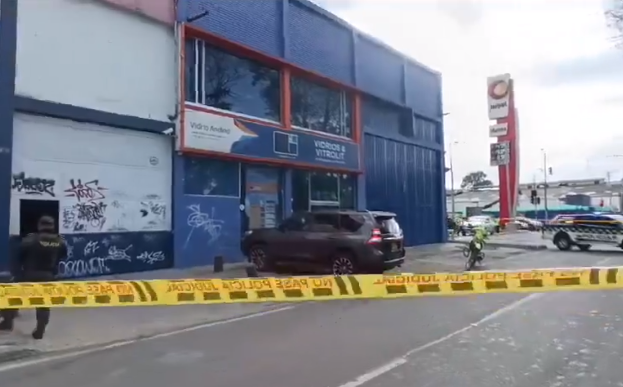 Los hechos se presentaron en la calle 19 con avenida Américas.