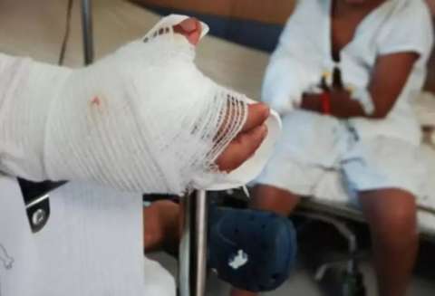 Niño falleció luego de que explotara una moto que su papá arreglaba en la casa