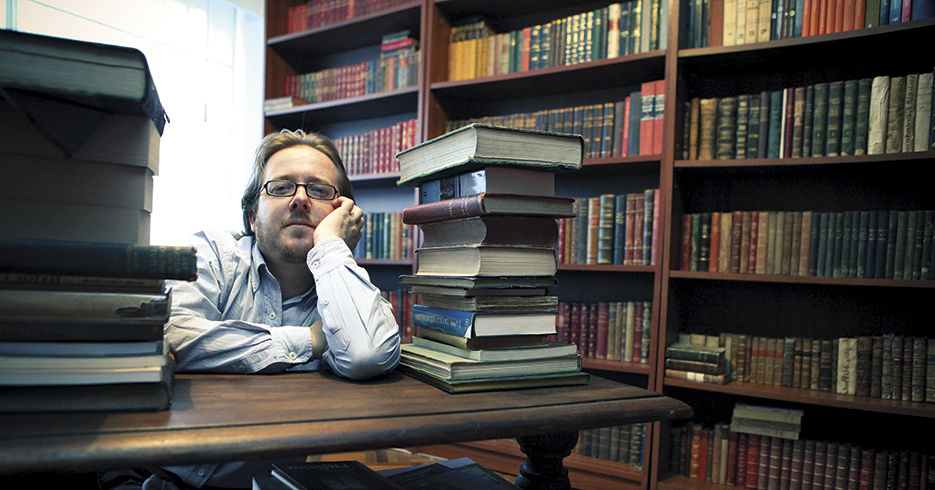«Publicar libros hoy, es un hecho casi heróico» Juan Esteban Constaín