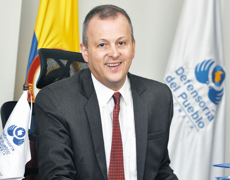 Alfonso Cajiao Cabrera llegó como defensor encargado en reemplazo de Jorge Otálora. /Cortesía