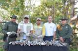 Carne de hicotea, tiburón y chigüiro fue decomisada en Bazurto, mercado de Cartagena