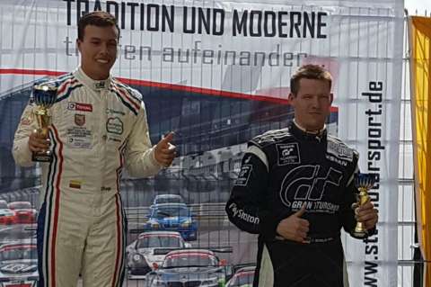 Victoria de Óscar Tunjo en el Campeonato Europeo Special Touring Trophy