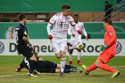 Lewandowski: "No me interesan los rumores sobre el Real Madrid"