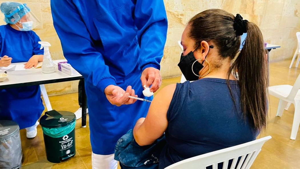 Los puntos de vacunación entraron en funcionamiento hoy 18 de septiembre.