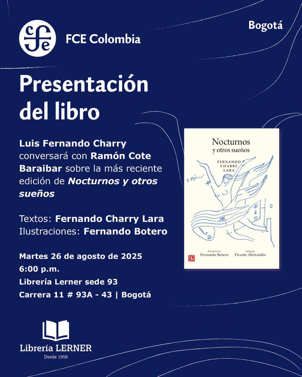 Evento Fernando Charry Lara FCE