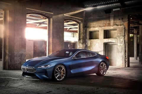 Regresa la Serie 8 de BMW