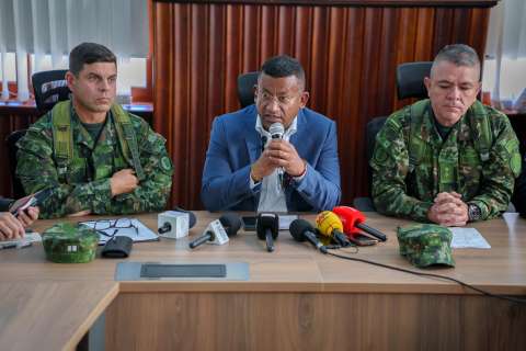 “En Nariño no ha habido cese al fuego”: gobernador Luis Alfonso Escobar