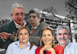 Así se mueven los apoyos de Alan Jara y el uribismo en las elecciones en el Meta