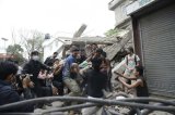 Más de 1.100 muertos en ‘devastador’ terremoto en Nepal