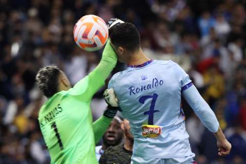 En fotos: el partido soñado; Messi, Cristiano, Mbappé y Neymar en un solo juego