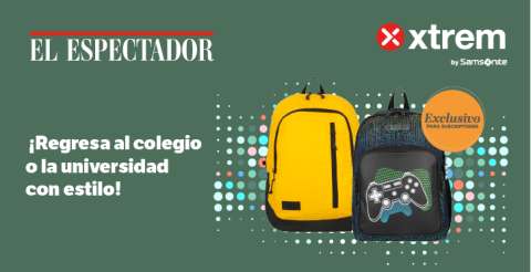 Conoce la colección de morrales XTREM: AL XVERS, creada para estudiantes modernos