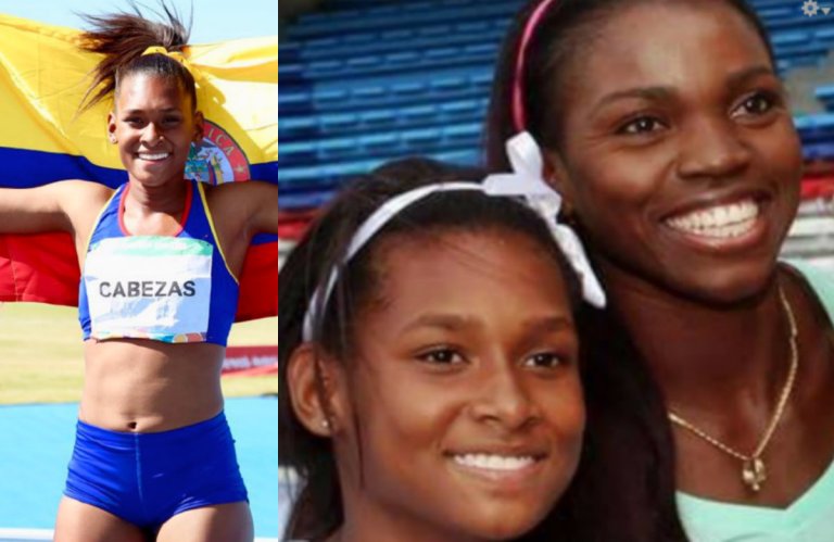 Caterine Ibargüen, el espejo de Valeria Cabezas