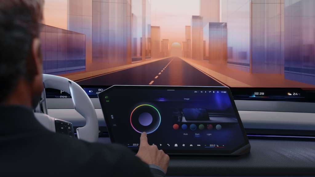 BMW presenta el nuevo Panoramic iDrive: una revolución en visualización frontal