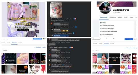 Al menos 20 grupos en Facebook que promovían retos sexuales ya no existen