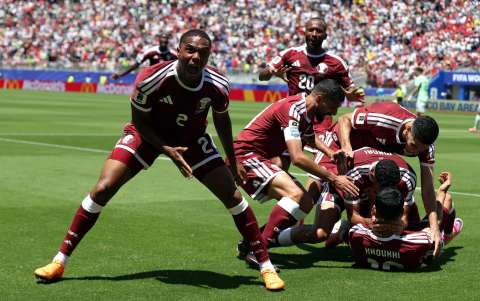 Catar dio el primer batacazo del Mundial 2026: empate histórico contra Suiza con gol al 90′
