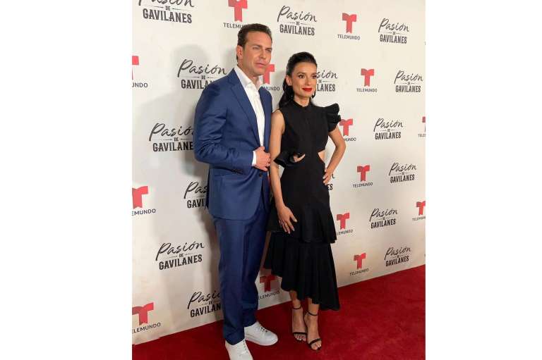 Juan Alfonso Baptista y Paola Rey