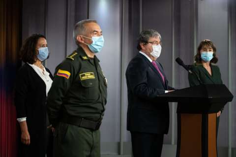 “Esmad no incurre institucionalmente en excesos”: ministro de Defensa tras fallo de la Corte Suprema