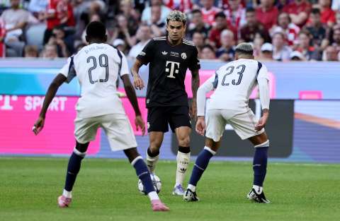 Luis Díaz sigue sumando elogios: Kompany destacó su papel tras goleada del Bayern