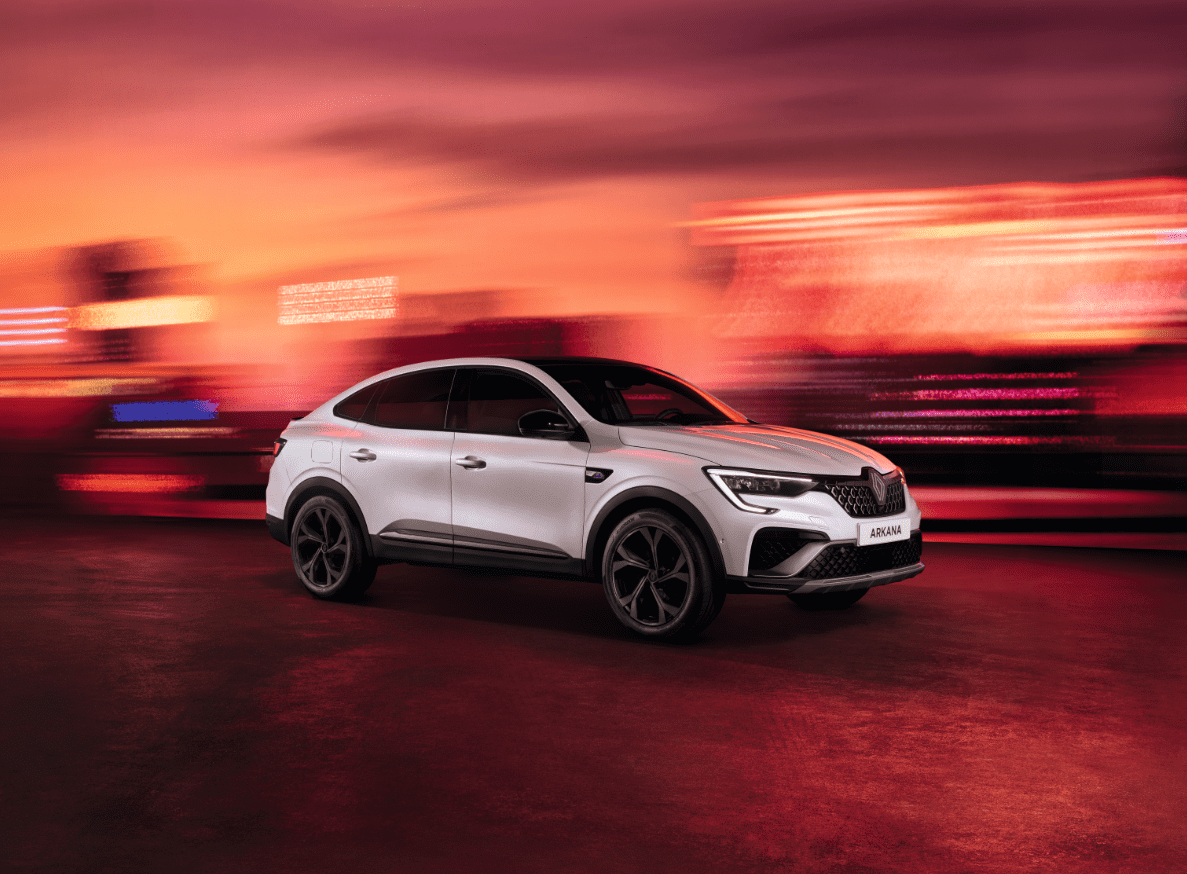 Así es el Renault Arkana E-Tech, el primer híbrido de la marca en Colombia