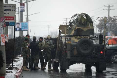 Estado Islámico reivindica ataque contra academia militar de Kabul
