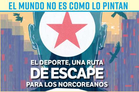 El deporte, una ruta de escape para los norcoreanos