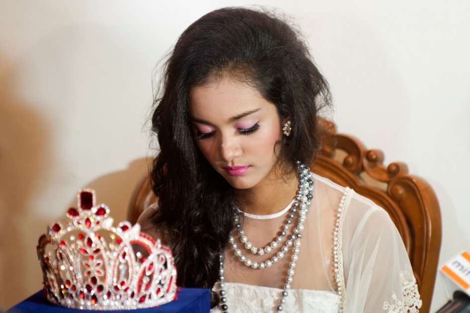 La joven May Myat Noe.