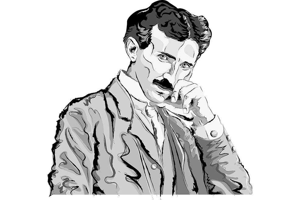 "Me es irrelevante si una turbina funciona en mi mente o cuando la pruebo en el laboratorio. No hay ninguna diferencia, los resultados son los mismos”. Nikola Tesla