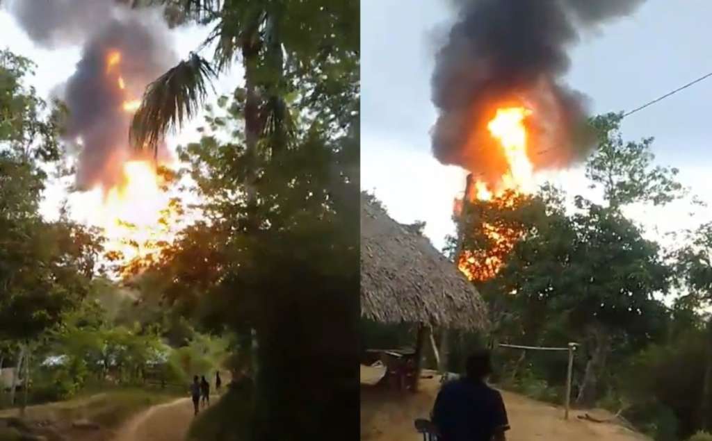 Se registra erupción de volcán de Antioquia: esto se sabe