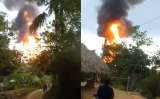 SGC confirmó erupción del volcán Los Aburridos en Antioquia